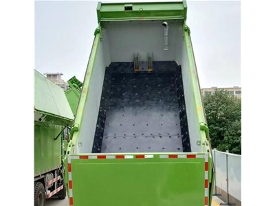 渣土车总粘料？车厢滑板能解决这个问题吗？
